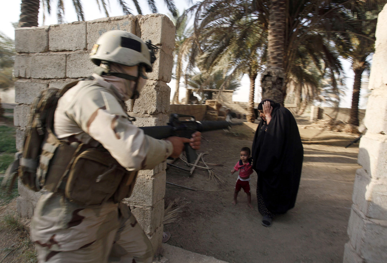 Об иракском правительственном военном формировании  «Аль-Хашд Аш-Шааби»