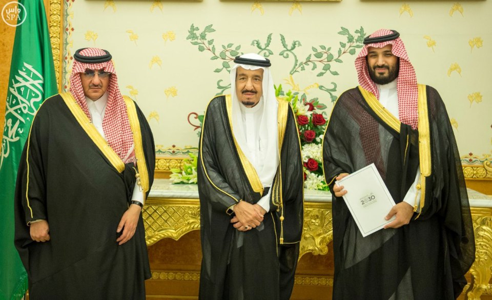 Об антикоррупционной кампании в Саудовской Аравии