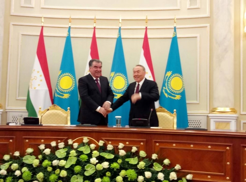 Казахстан и Таджикистан: доверие, братство, бизнес