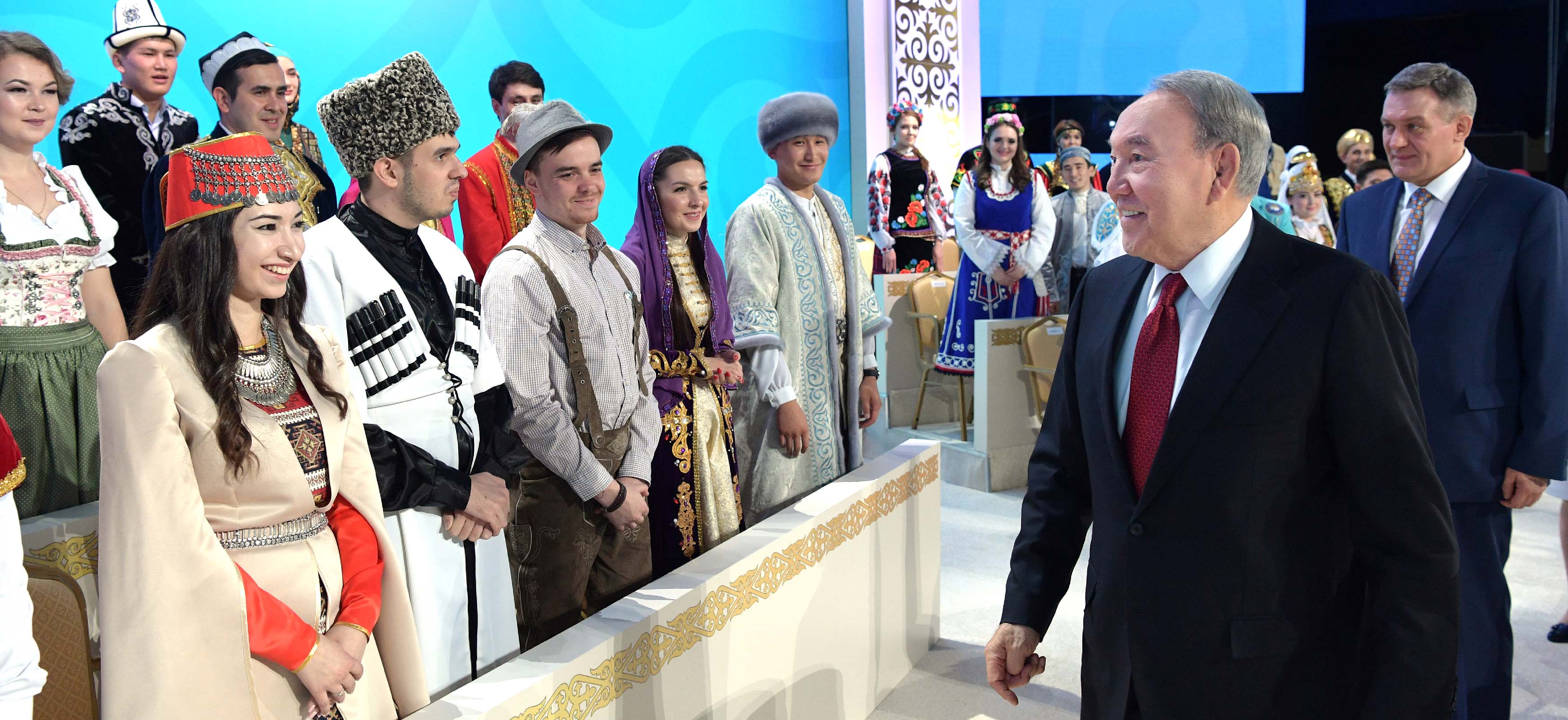 Выступление Президента Республики Казахстан на XXVI сессии Ассамблеи народа Казахстана