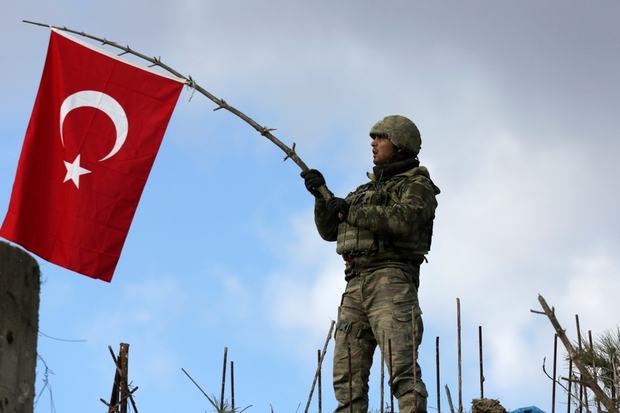 Турецкая политика в Сирии после «Оливковой ветви»