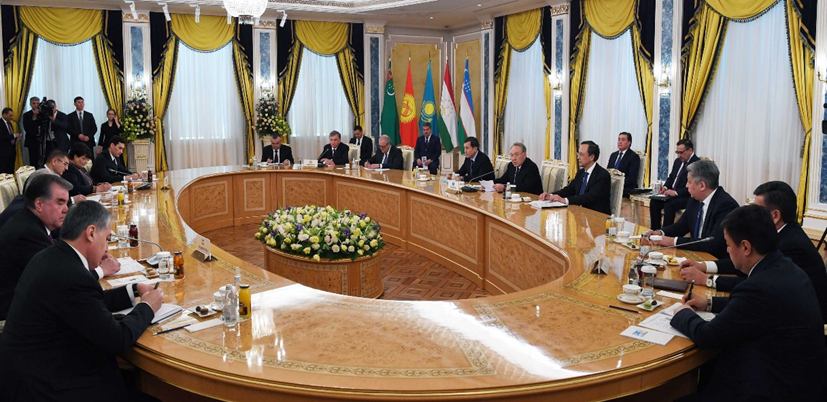 Галымжан Койшыбаев. Центральная Азия: новый этап в укреплении регионального партнерства и доверия