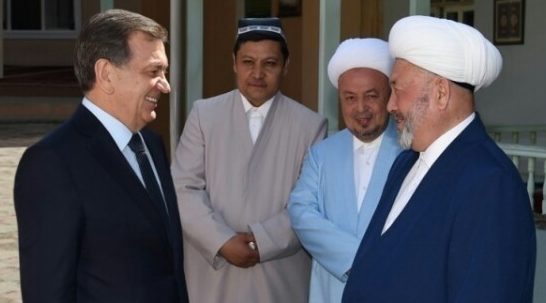 Өзбек президентінің діни ренессансы