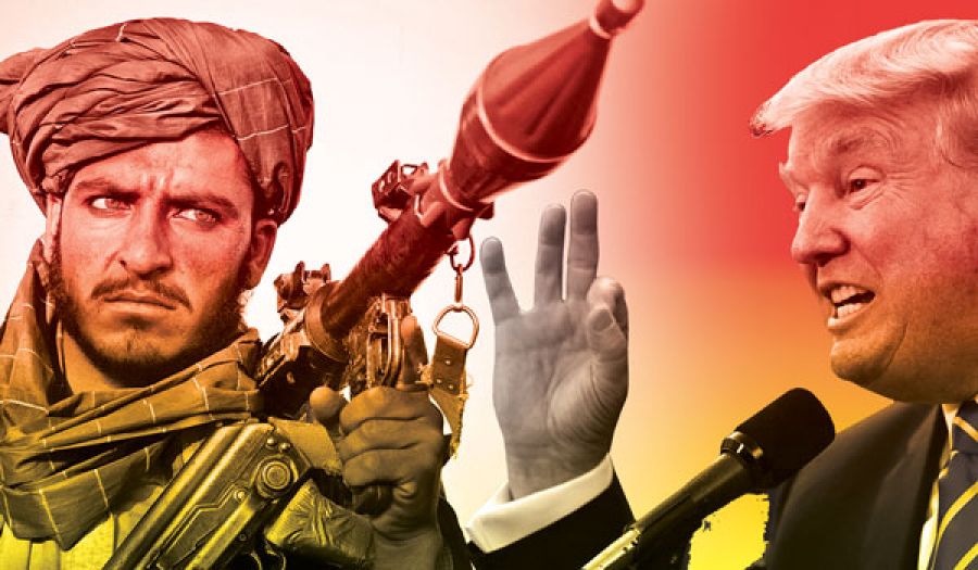 Талибы диктуют США, как идти вон из Афганистана