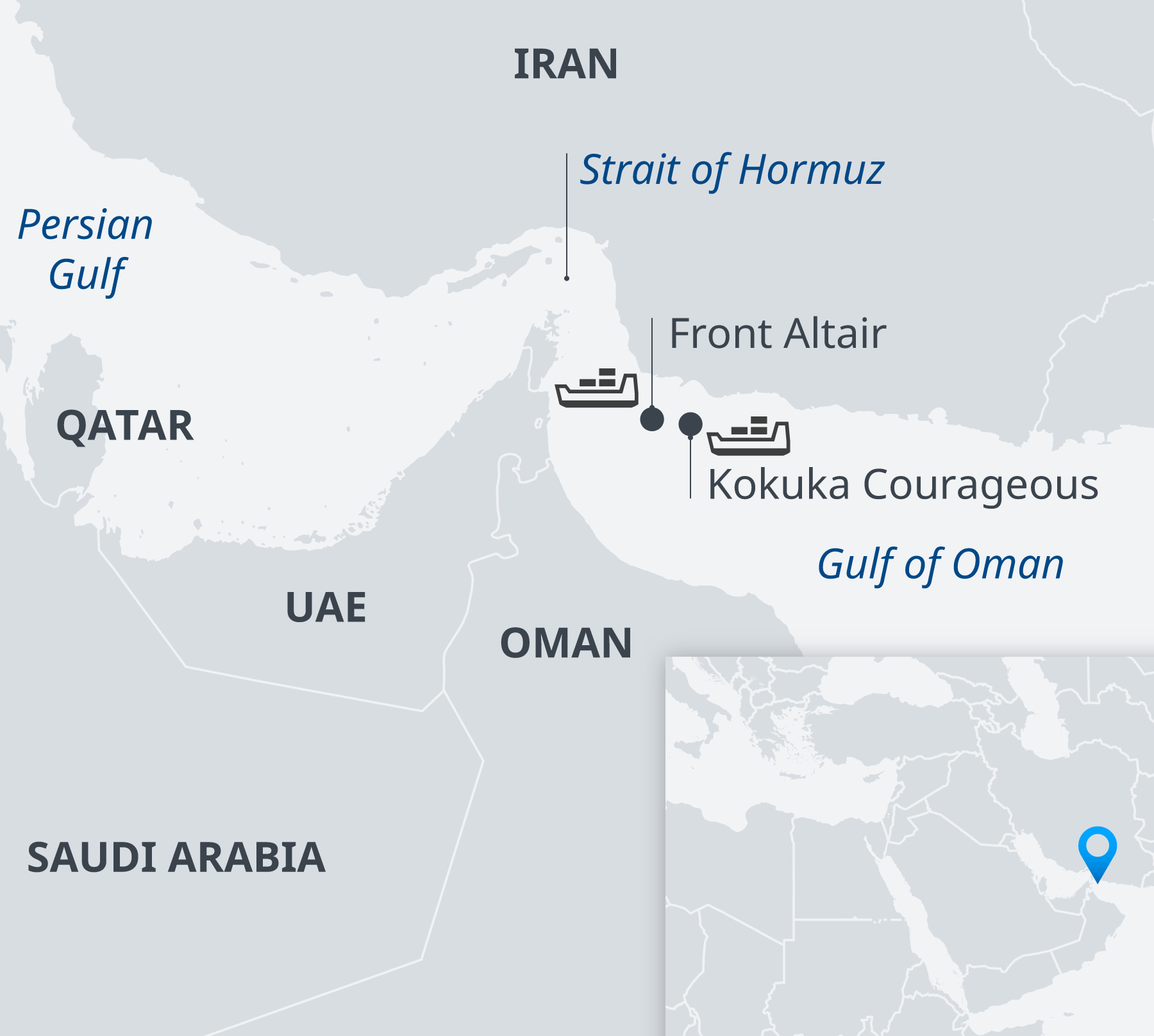 Напряженность в Оманском заливе – кто атаковал танкеры?