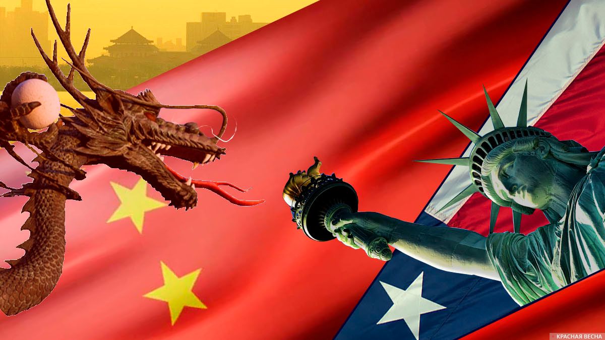 Дракон расправил крылья Чем Китай ответит Западу?