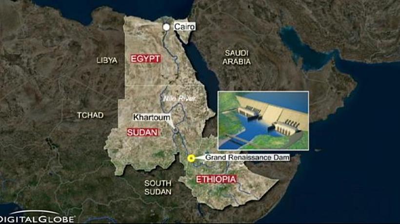 Эфиопы возводят объект, способный уничтожить Египет