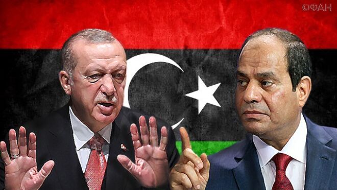 Ливия: опасность прямого вооруженного столкновения Турции и Египта