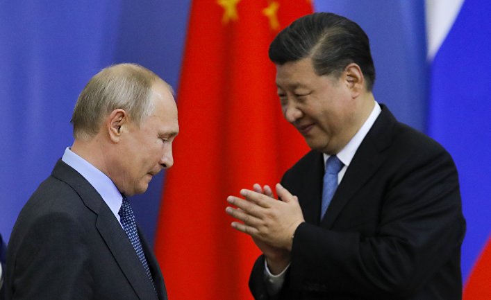 Деятельность России и Китая на Ближнем Востоке