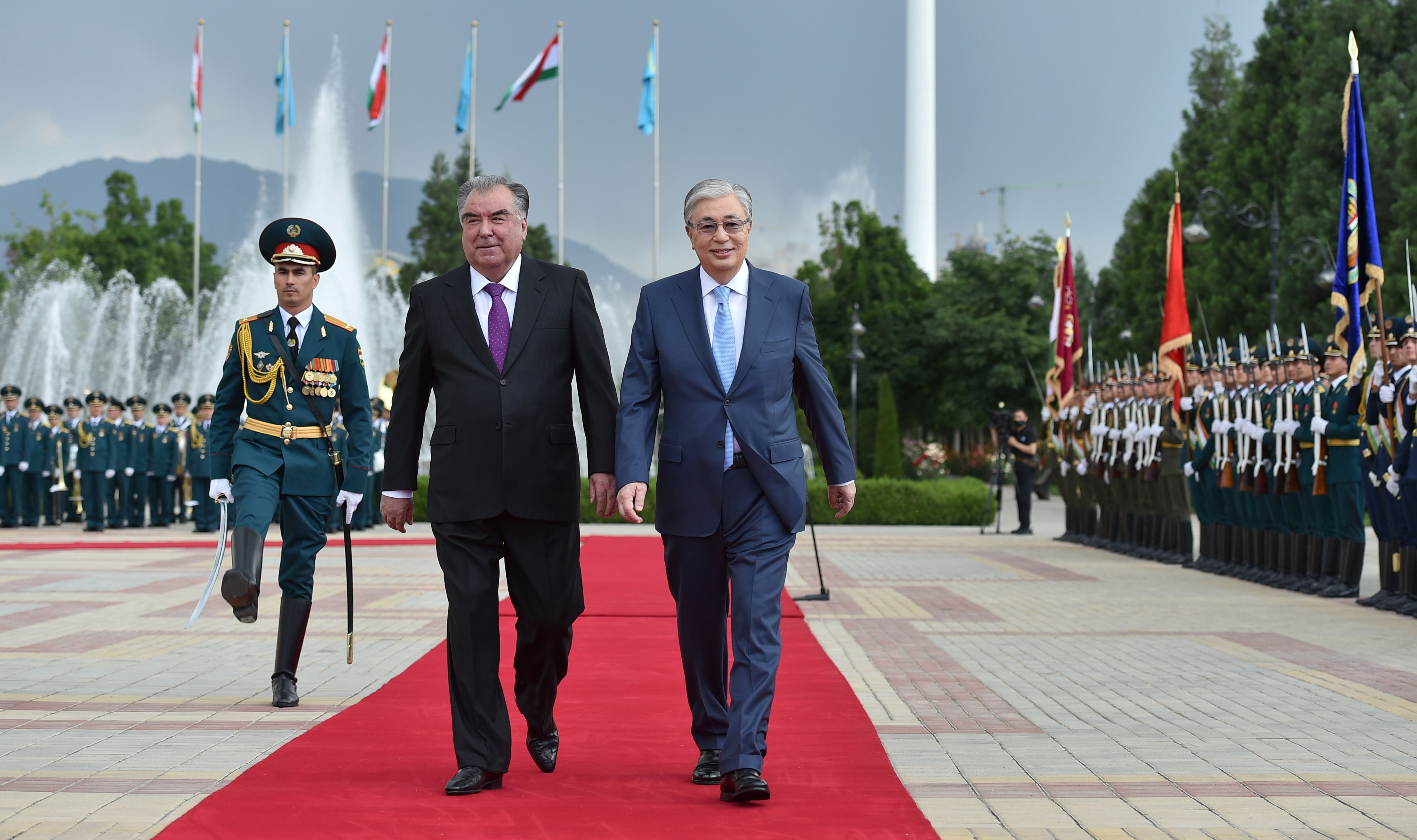 Официальный визит Президента Казахстана в Таджикистан